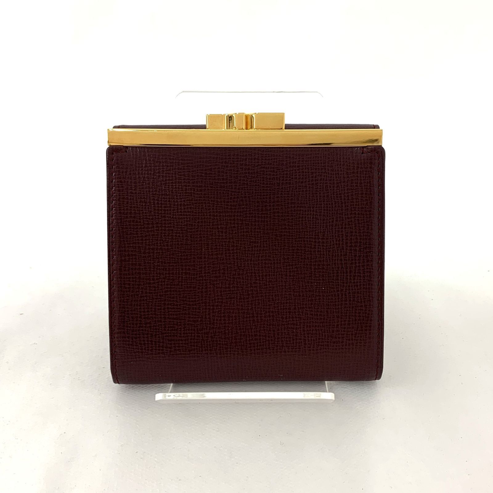 D8990 新品未使用！ Cartier カルティエ マストライン 三つ折り がま口