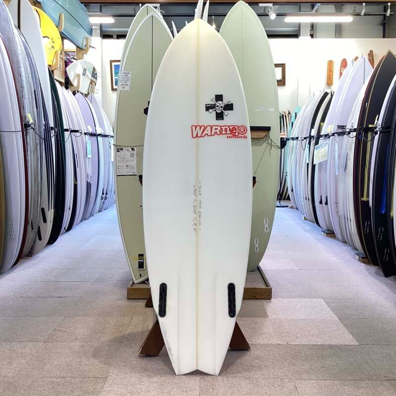 ムラスポOUTLET公式】中古サーフボード USED WANNER TWIN 5'8 ワーナー
