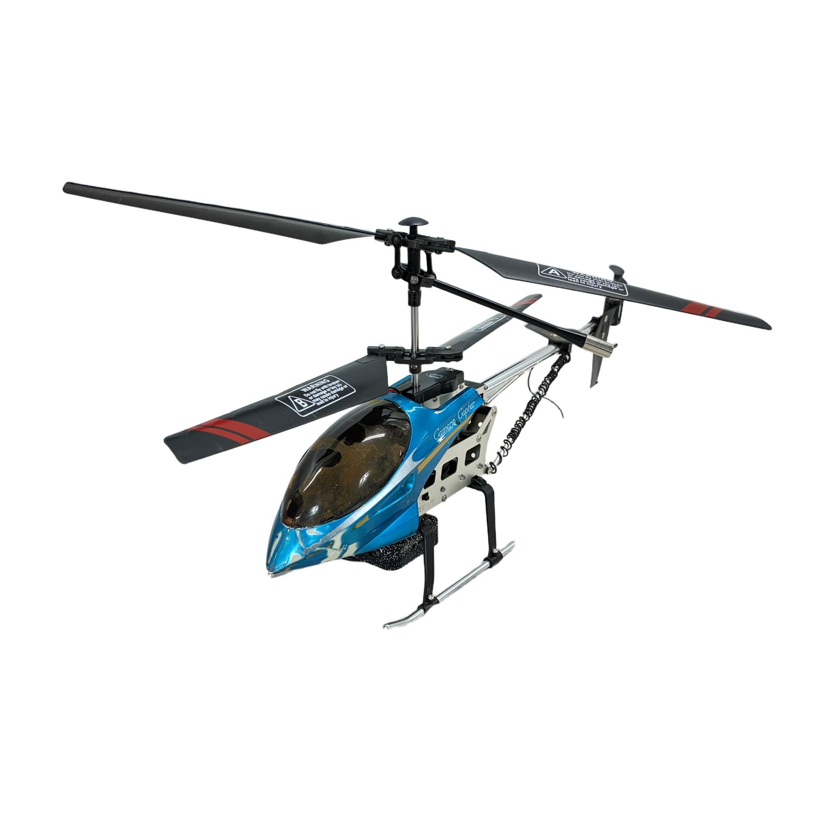 東京マルイ カメラコプター TOKYO MARUI CAMERA COPTER ラジコン ヘリコプター コントローラー無し ジャンク W11480397