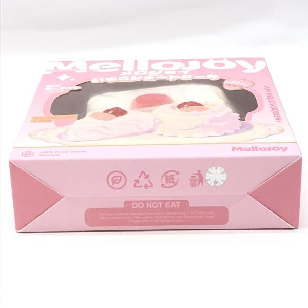 中古】未開封/ﾊﾟｳﾀﾞｰ付)Mellojoy いちごｼｮｰﾄｹｰｷ ﾑｰｽｸﾘｰﾑ[18] - メルカリ