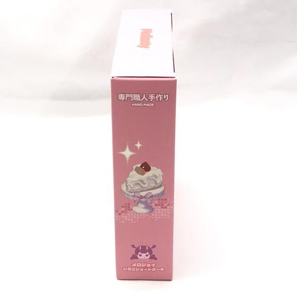 中古】未開封/ﾊﾟｳﾀﾞｰ付)Mellojoy いちごｼｮｰﾄｹｰｷ ﾑｰｽｸﾘｰﾑ[18] - メルカリ