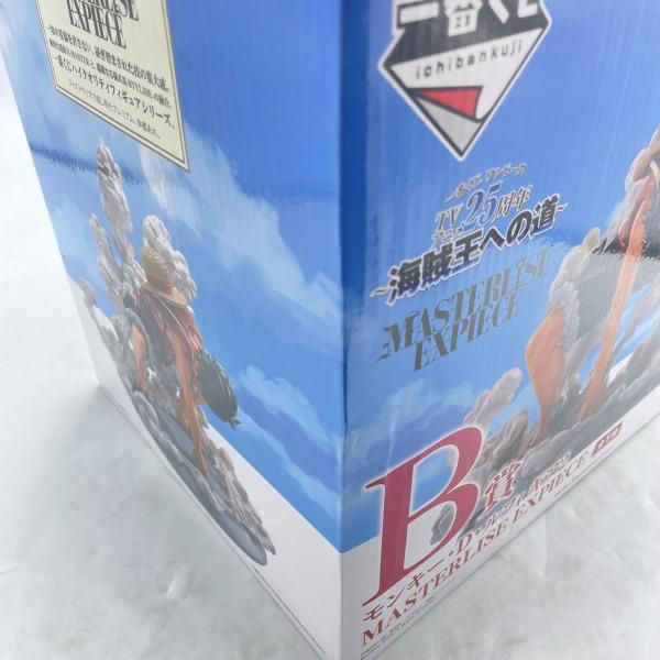 中古】B賞 ﾓﾝｷｰ・D・ﾙﾌｨ ｷﾞｱ2 ｢一番くじ ﾜﾝﾋﾟｰｽ TVｱﾆﾒ25周年 ~海賊王へ