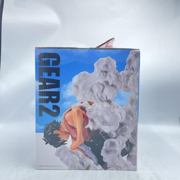 中古】B賞 ﾓﾝｷｰ・D・ﾙﾌｨ ｷﾞｱ2 ｢一番くじ ﾜﾝﾋﾟｰｽ TVｱﾆﾒ25周年 ~海賊王へ
