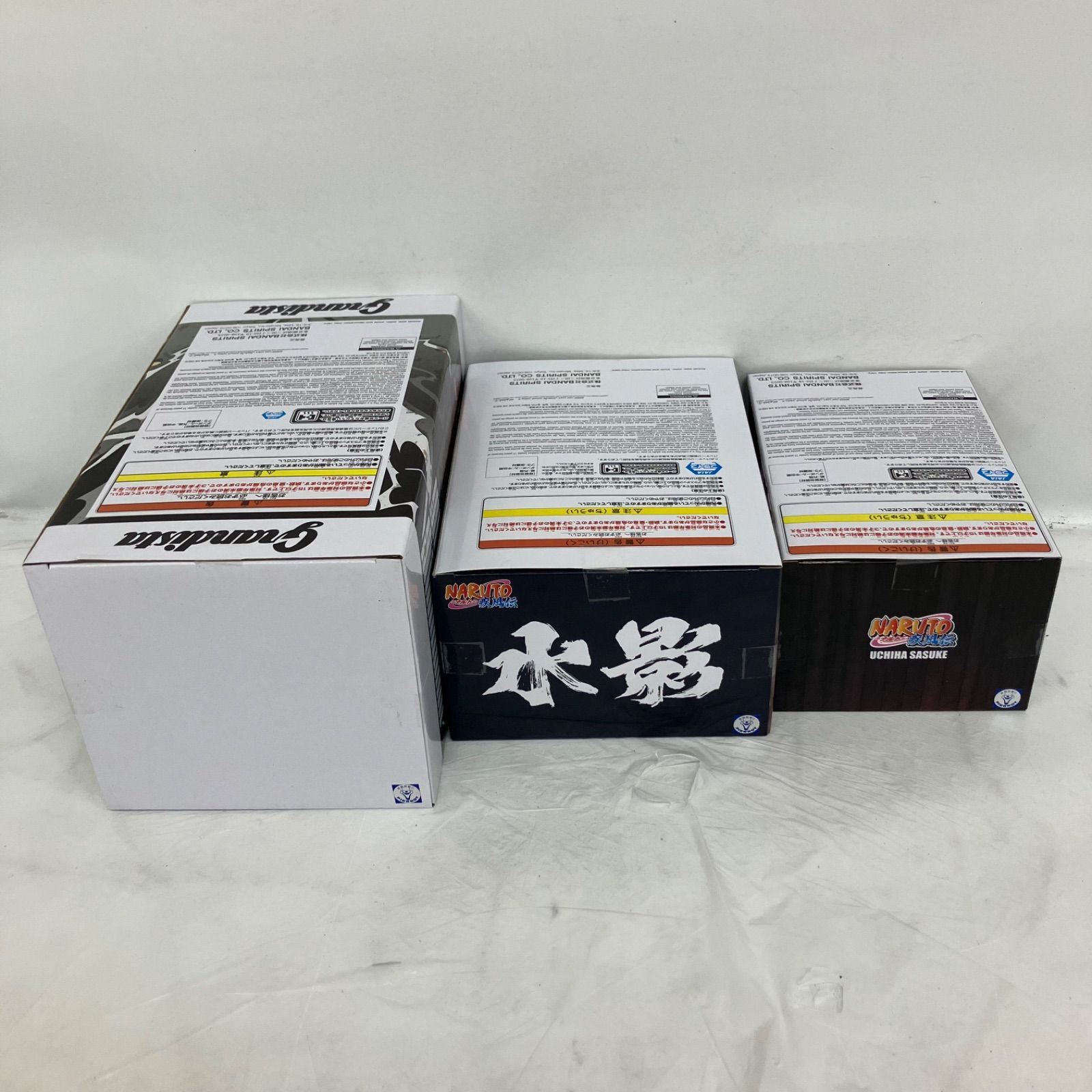 未開封 NARUTO ナルト疾風伝 はたけカカシ 照美メイ うちはサスケ