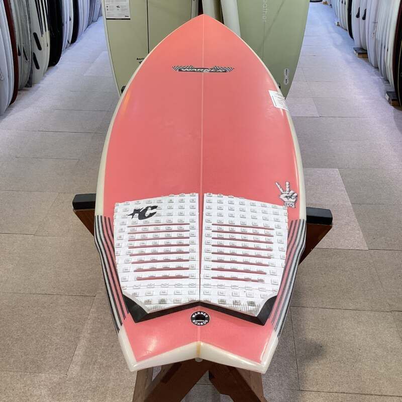 ムラスポOUTLET公式】中古サーフボード USED WANNER TWIN 5'8 ワーナー