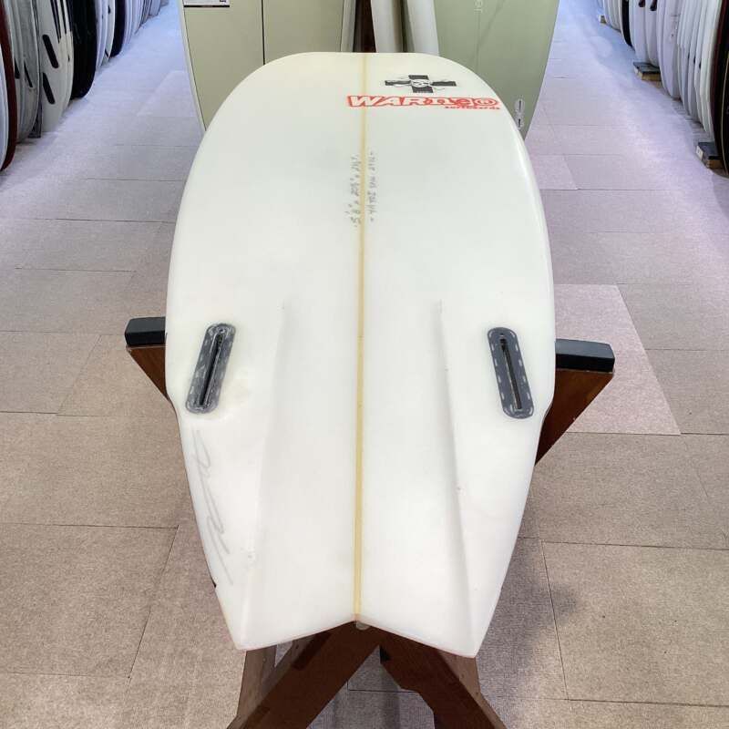 ムラスポOUTLET公式】中古サーフボード USED WANNER TWIN 5'8 ワーナー