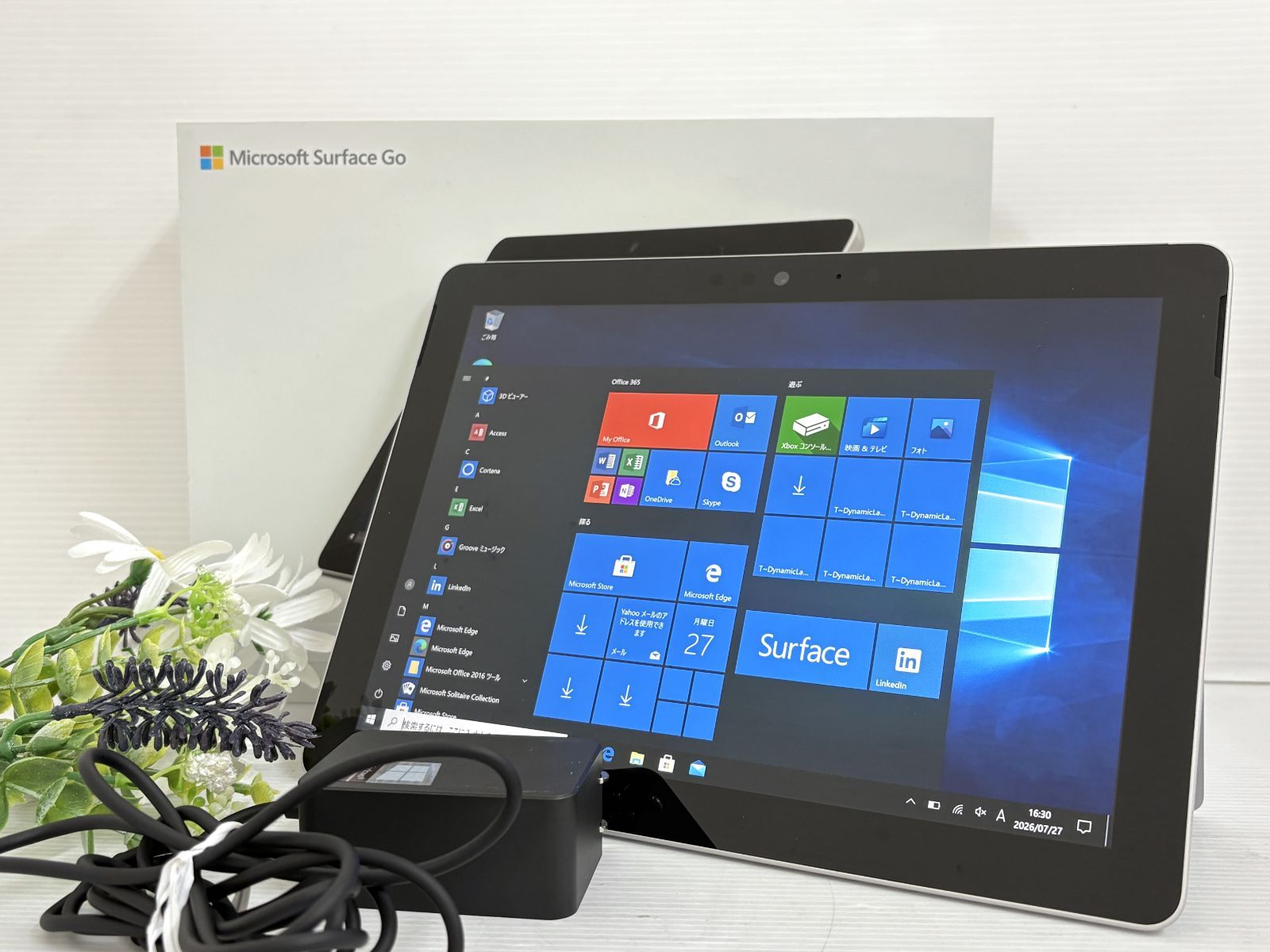 美品】Microsoft Surface Go 1825 Pentium 8GB LTE - メルカリ