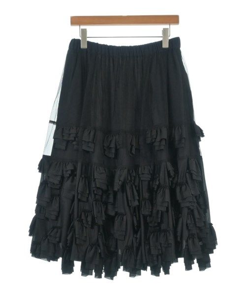 BLACK COMME des GARCONS ロング・マキシ丈スカート レディース 【古着】【中古】【送料無料】 36,725円