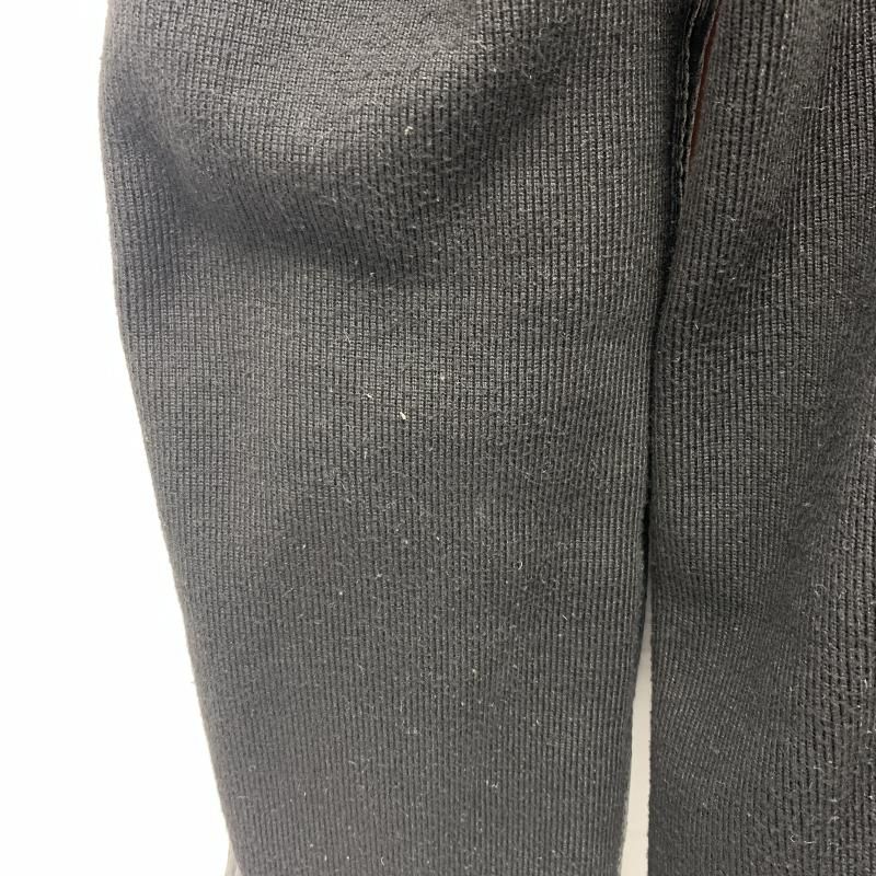 中古】DIESEL パンチングレザージャケット 虎プリント サイズXL
