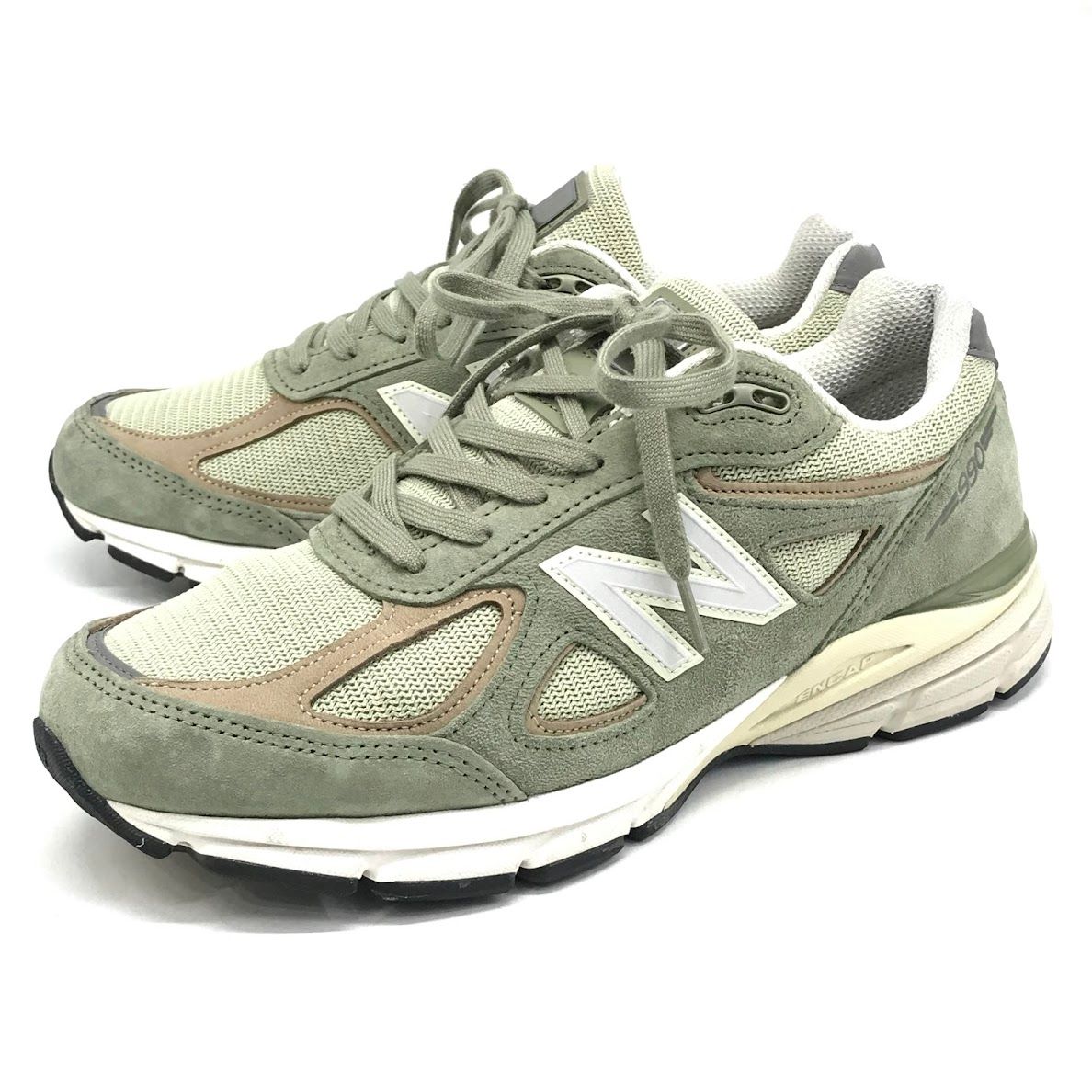 倉吉店】 中古 NEW BALANCE | ニューバランス スニーカー 990v4