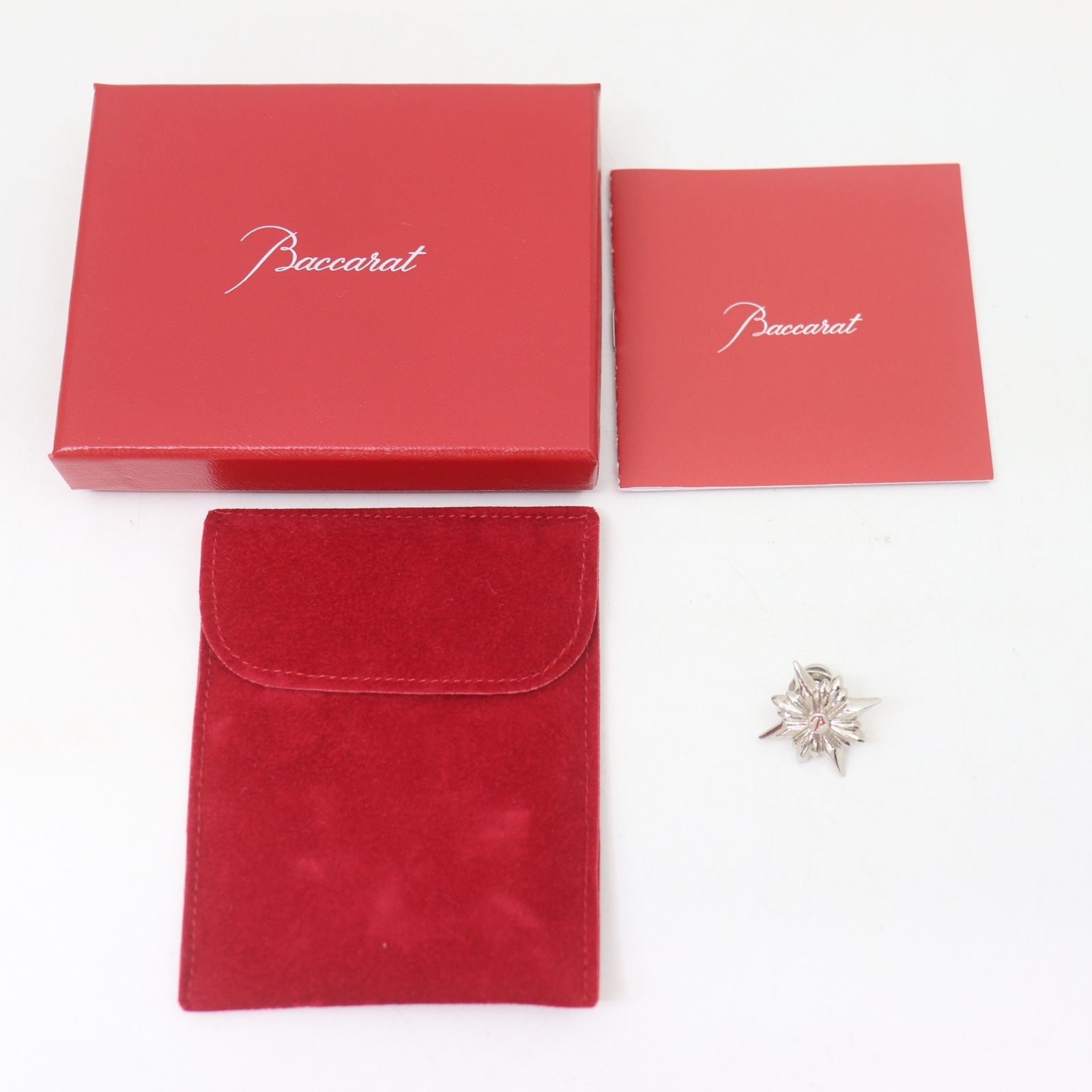 ITW59BRZY4LA 美品 Baccarat バカラ クリスタルガラス クリスマス
