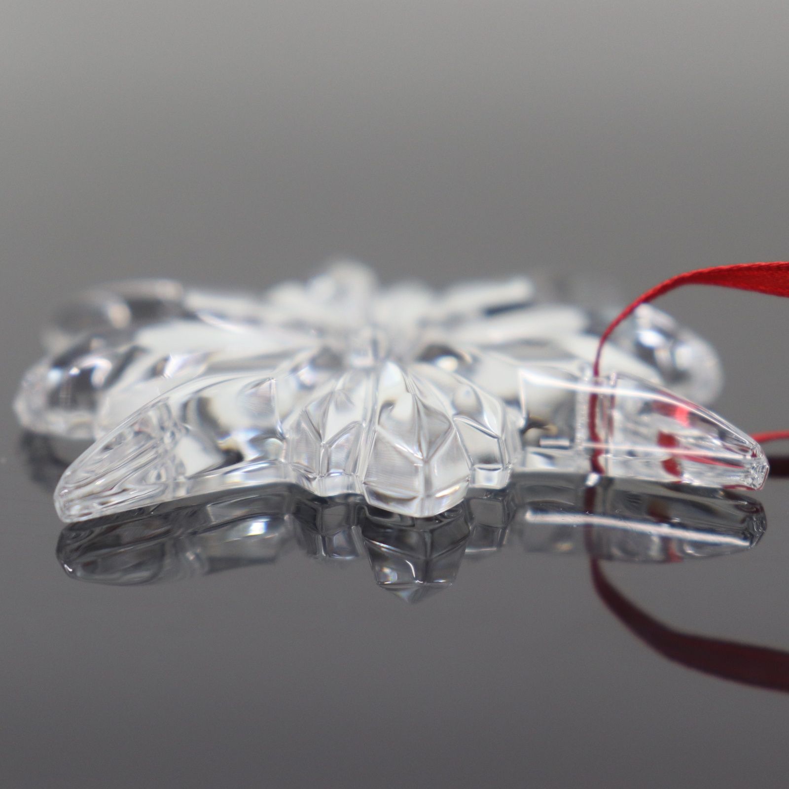 ITW59BRZY4LA 美品 Baccarat バカラ クリスタルガラス クリスマス