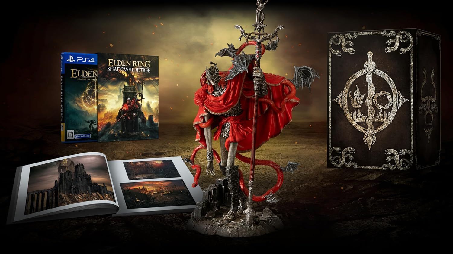 【PS4】ELDEN RING SHADOW OF THE ERDTREE コレクターズエディション(ゲームディスク版) 新品未使用/送料無料/激安