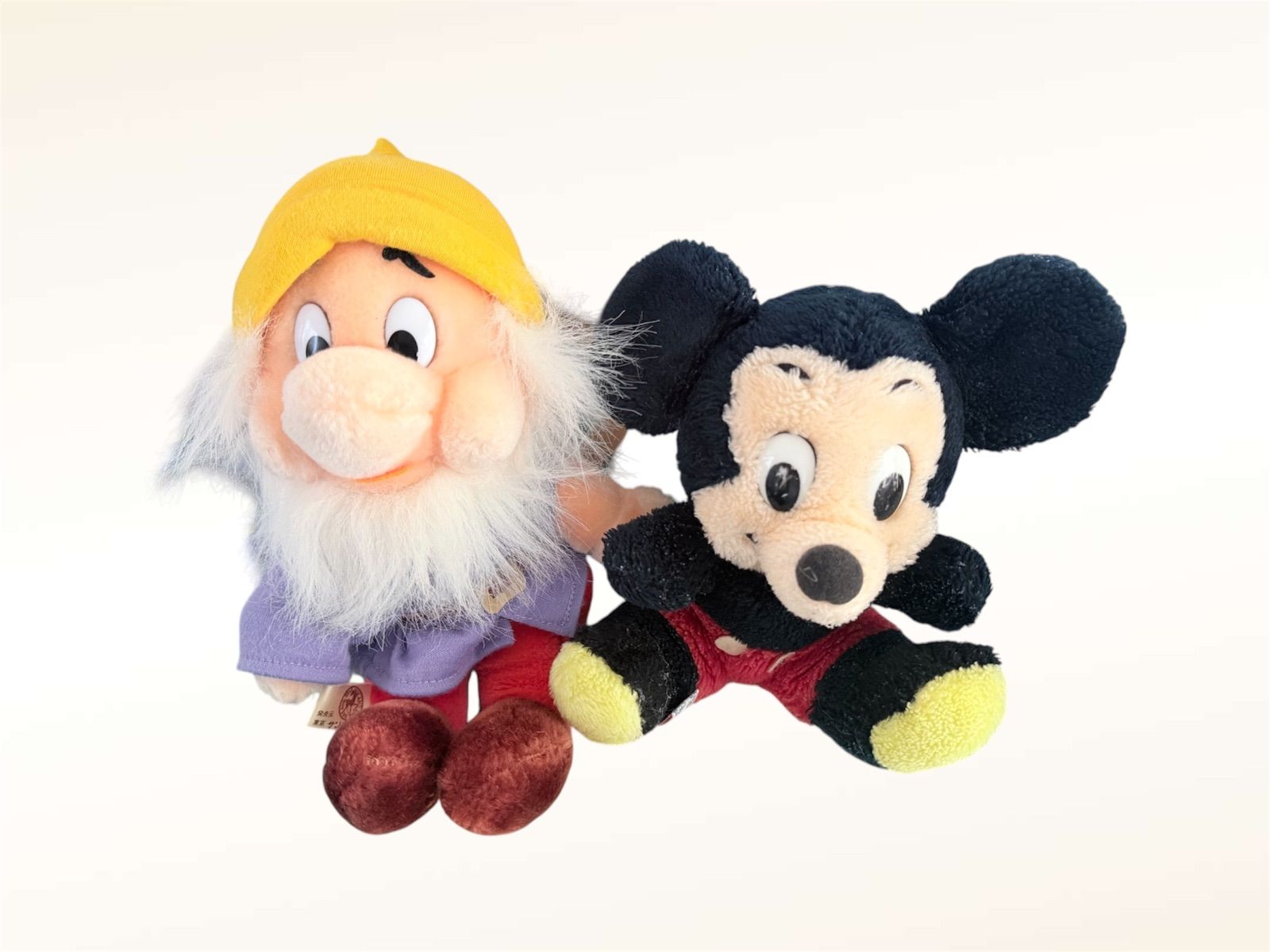 希少】オールドディズニー ヴィンテージぬいぐるみ 2体セット