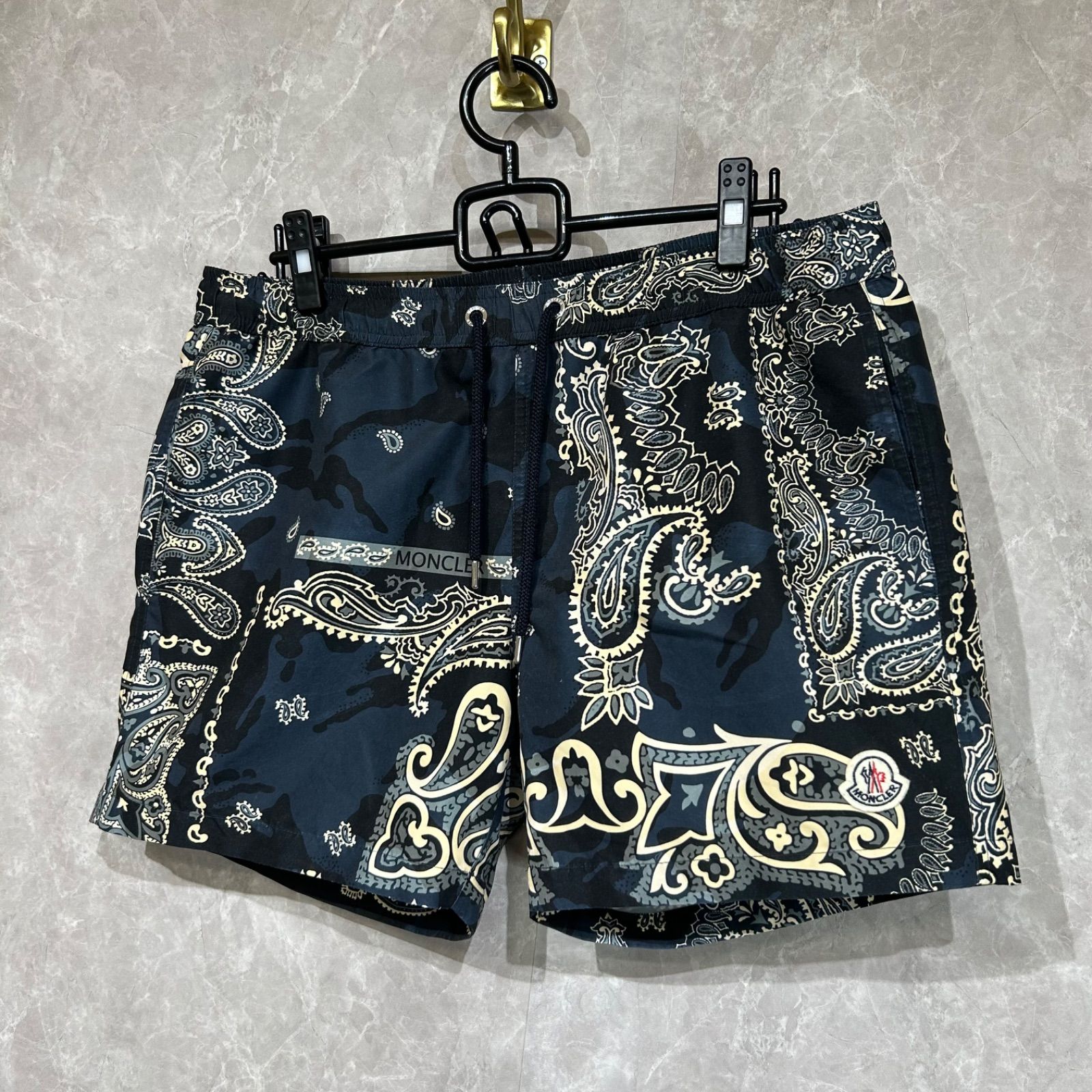 モンクレール 水着 ショート、ハーフパンツMサイズ MONCLER