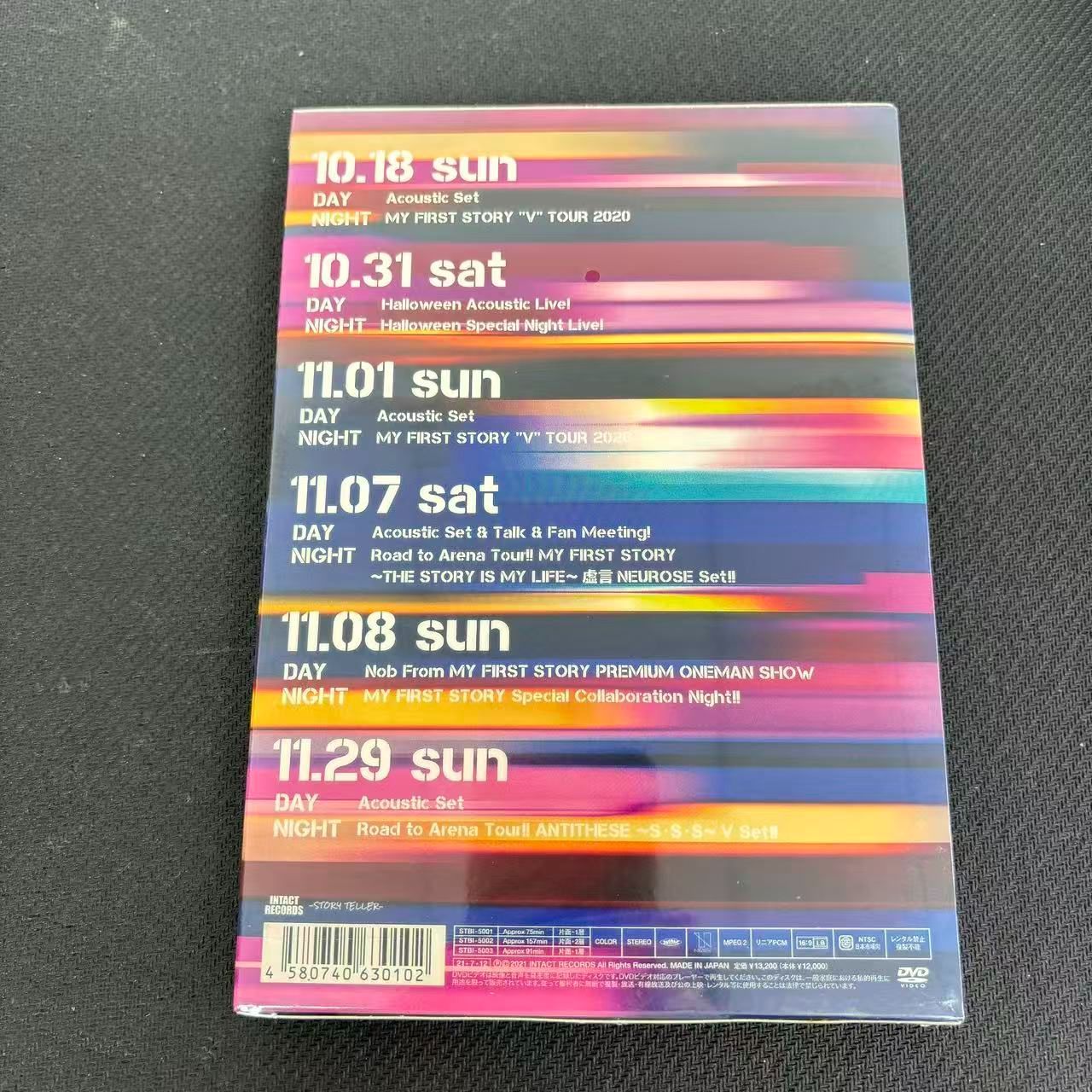 MY FIRST STORY TOUR 2020LIVE パシフィコ横浜 DVD - メルカリ