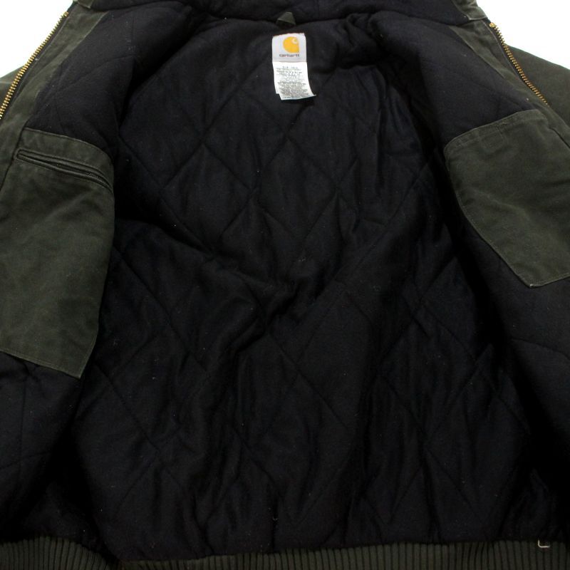 00s Carhartt MOS アクティブ ダック ジャケット メンズ 表記MEDIUM