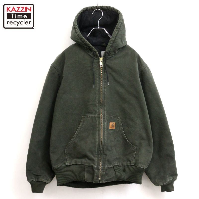 美品！Carhartt カーハート ダックジャケット MOS 00s Carhartt MOS アクティブ ダック ジャケット メンズ 表記MEDIUM