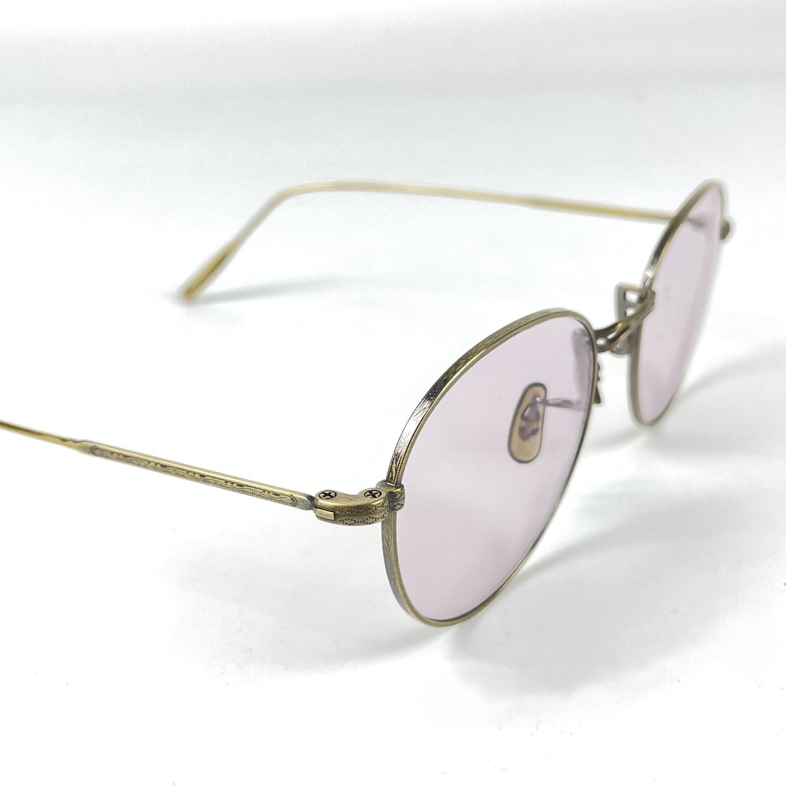 OLIVER PEOPLES オリバーピープルズ HANLON AG サングラス メガネ 眼鏡