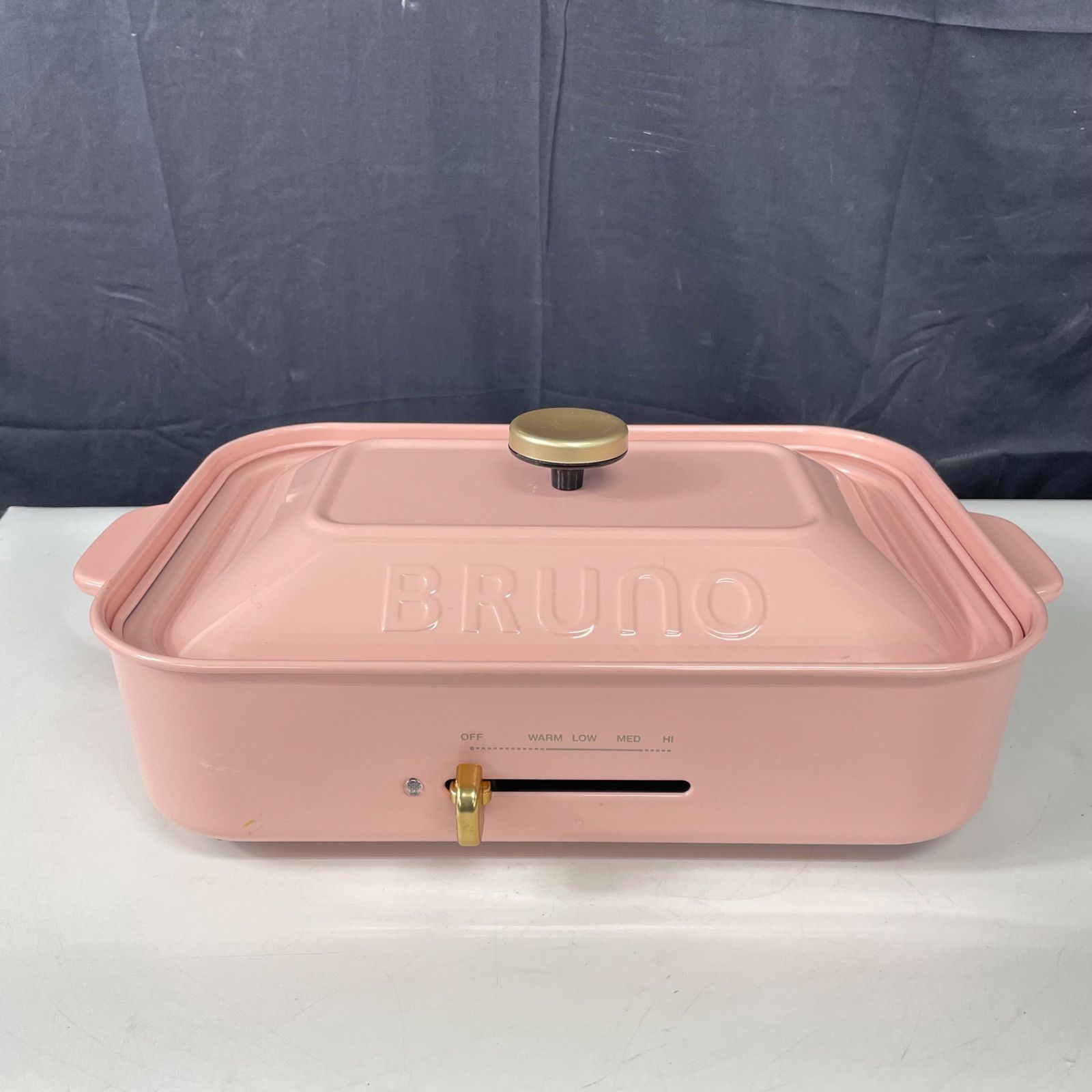 M【値下げ交渉可能】BRUNO ブルーノ コンパクトホットプレート BOE021