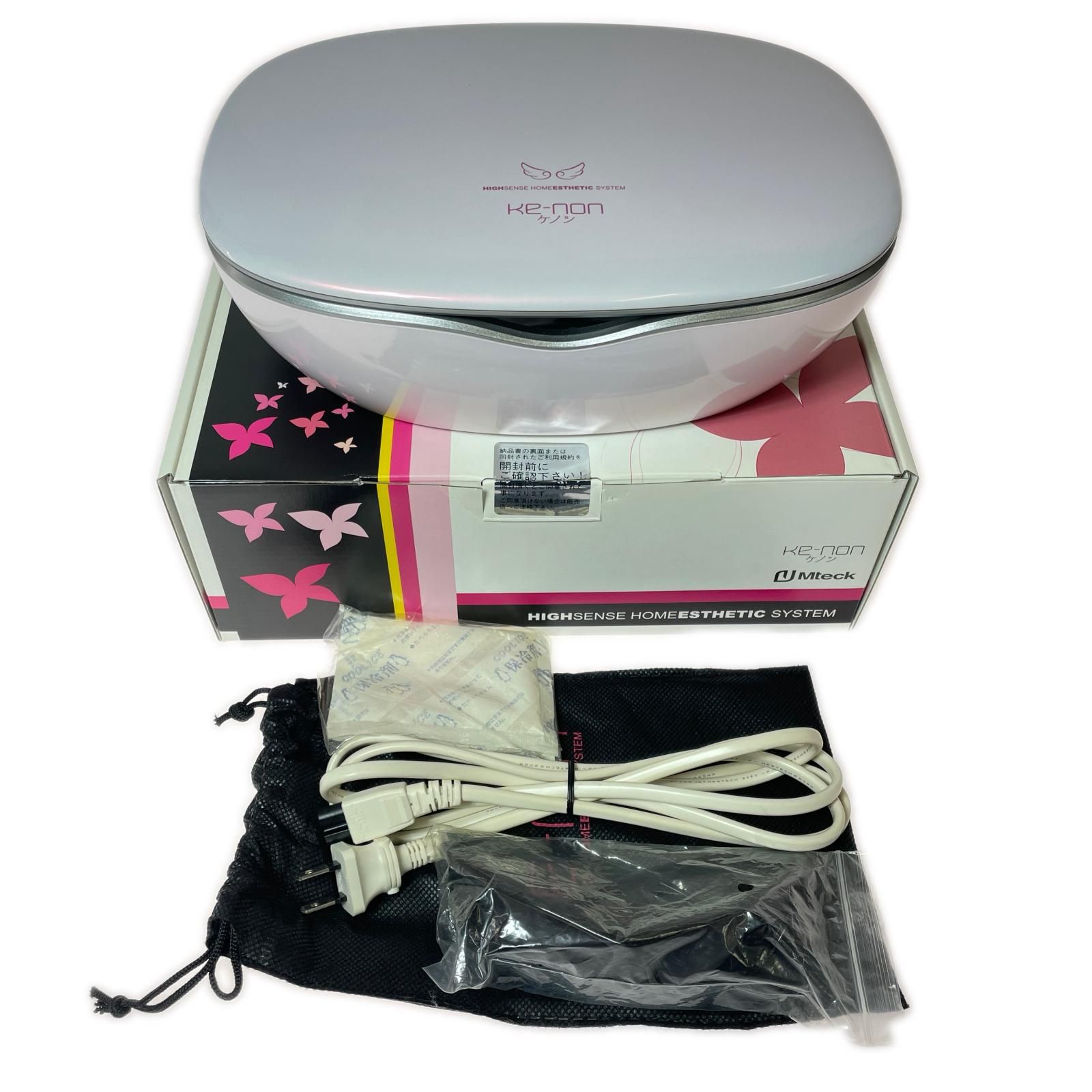 Ke-non ケノン ver.8.4 フラッシュ式脱毛器 家庭用脱毛器 NIPL-2080 エムテック