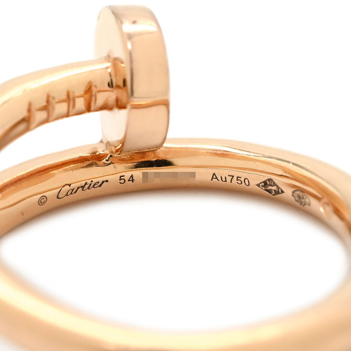 Cartier 18Kゴールド リング 14号 内周54mm 14号【CARTIER/カルティエ