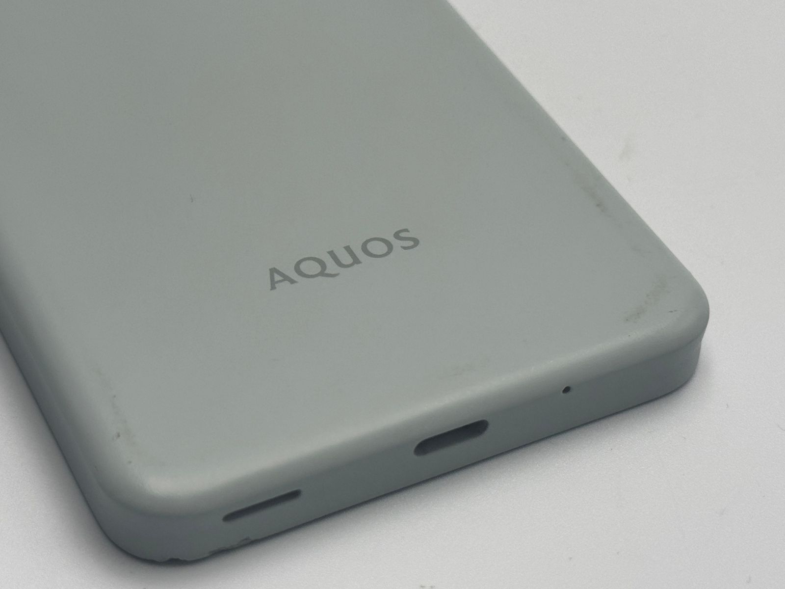 中古D】AQUOS wish3 A302SH グリーン SIMフリー 白ロム - メルカリ