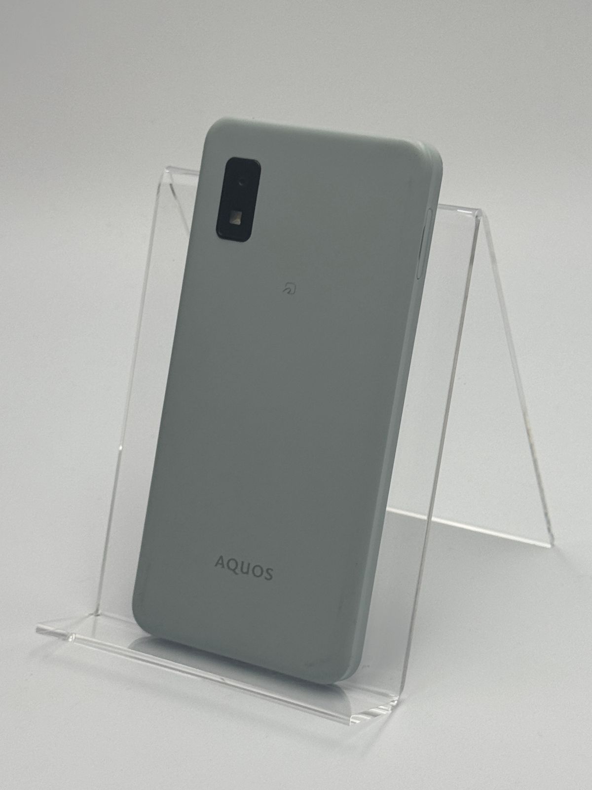 中古D】AQUOS wish3 A302SH グリーン SIMフリー 白ロム - メルカリ