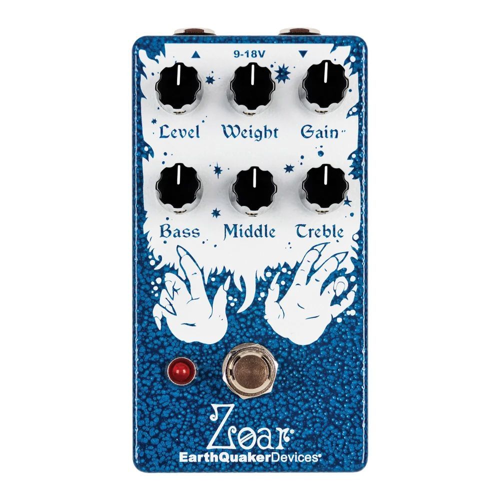 新品 EarthQuaker Devices Zoir アンプ感の有るタッチセンシティブなミディアム/ハイゲインのペダル 24,055円