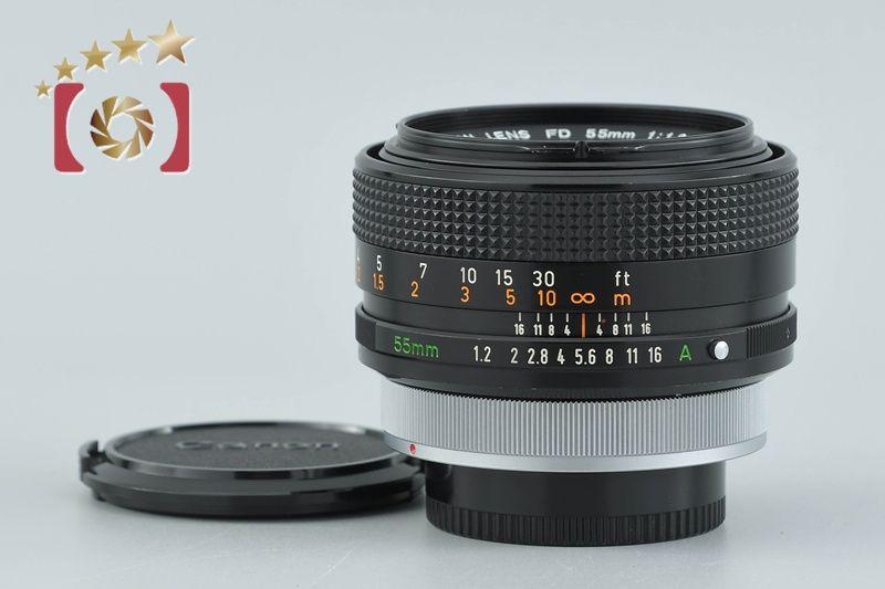 中古】Canon キヤノン FD 55mm f/1.2 S.S.C. - メルカリ