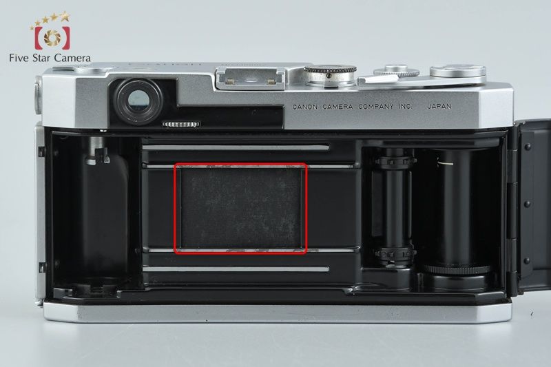 【ジャンク品】Canon レンジファインダー L3 中古】Canon キヤノン L3型 レンジファインダーフィルムカメラ - メルカリ