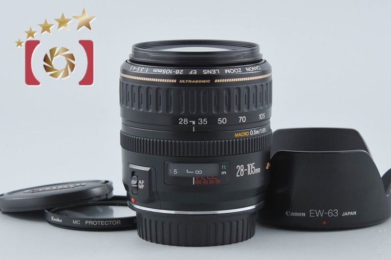 【中古】Canon キヤノン EF 28-105mm f/3.5-4.5 USM 6,958円