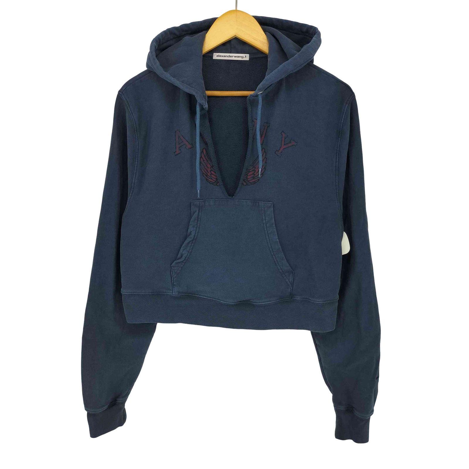 ティーバイアレキサンダーワン T by Alexander Wang クロップド 