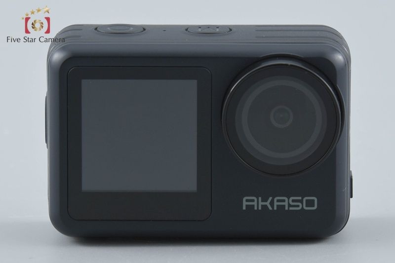AKASO Brave7 4Kアクションカメラ中古 中古】Akaso アカソ Brave 7 LE アクションカメラ - メルカリ