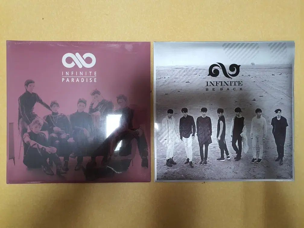 未開封 INFINITE(インフィニット) 正規 1 家 + 2 LP
