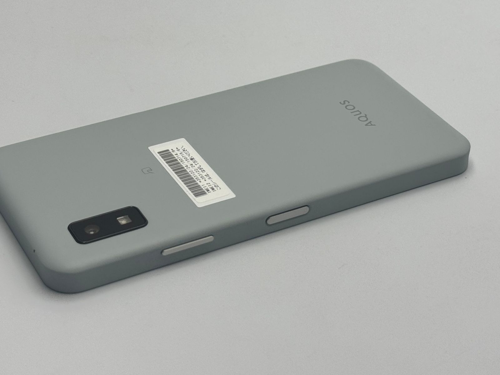 中古A】AQUOS wish3 A302SH グリーン SIMフリー 白ロム - メルカリ