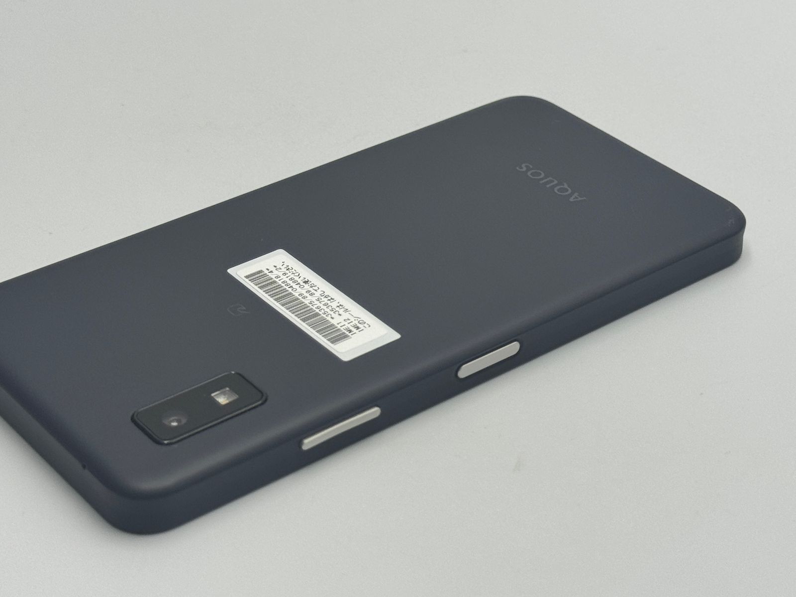 中古C】AQUOS wish3 A302SH-s ブラック SIMフリー 白ロム - メルカリ