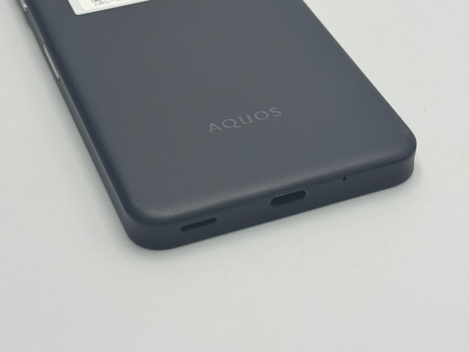 中古C】AQUOS wish3 A302SH-s ブラック SIMフリー 白ロム - メルカリ