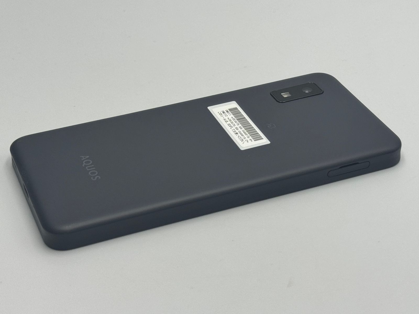 【中古C】AQUOS wish3 A302SH-s ブラック SIMフリー 白ロム