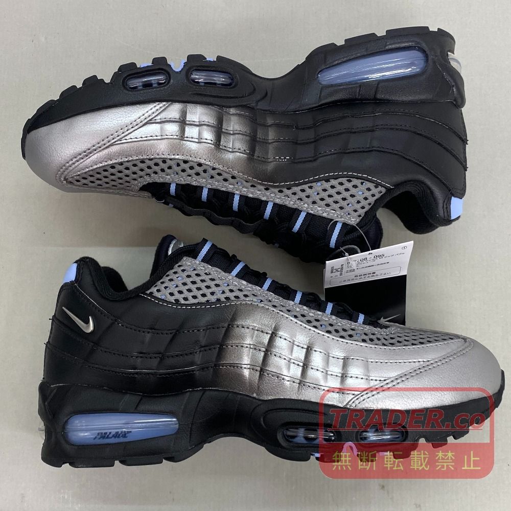 03w28195 Palace Skateboards×Nike Air Max 95 Big Bubble Metallic