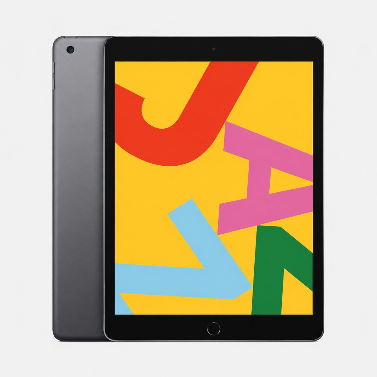 【美品】Apple iPad (第７世代) Wi-Fiモデル 32GB スペースグレー 10.2インチ バッテリー80%以上