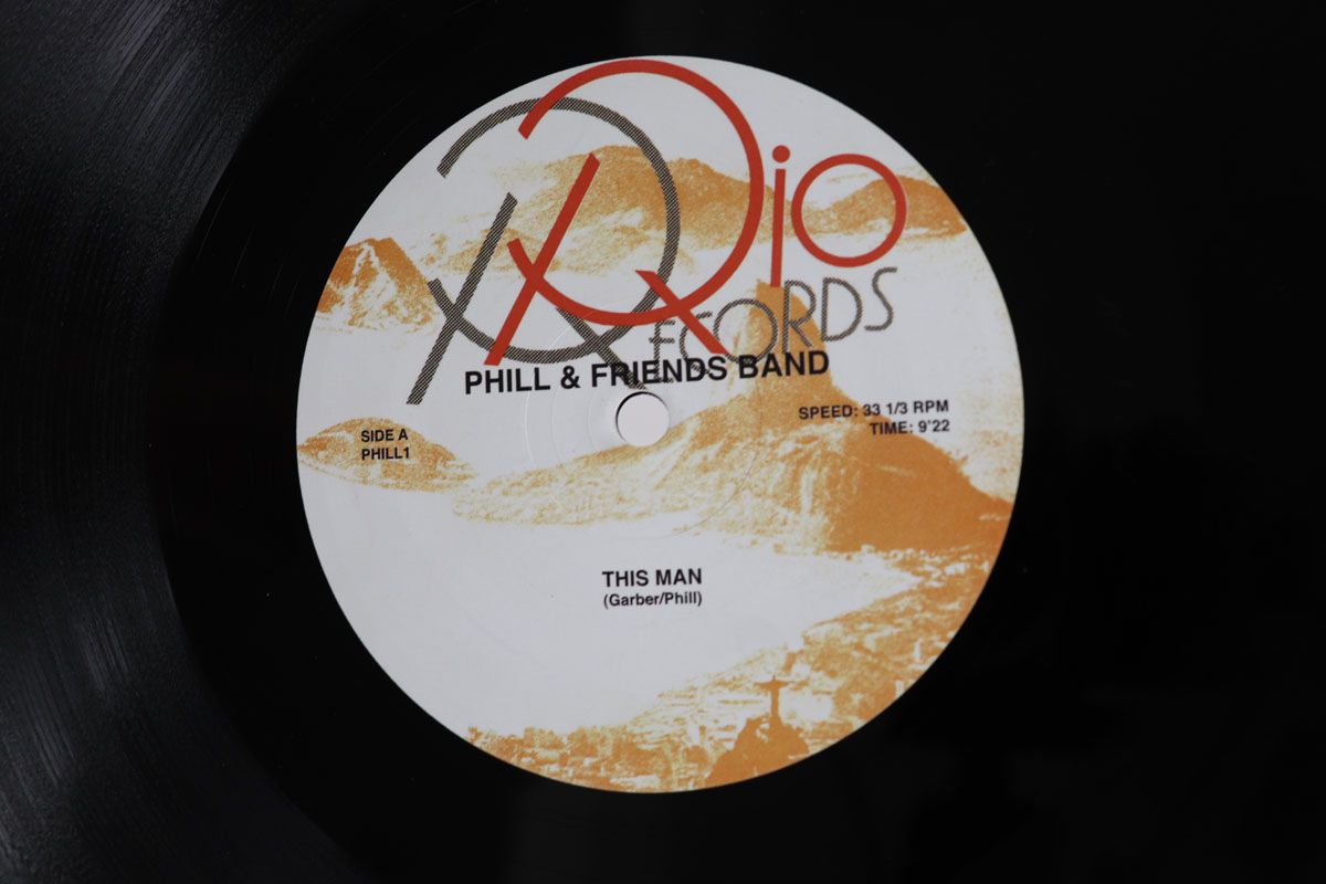 12” Phill & Friends Band This Man PHILL1 Rio /00250