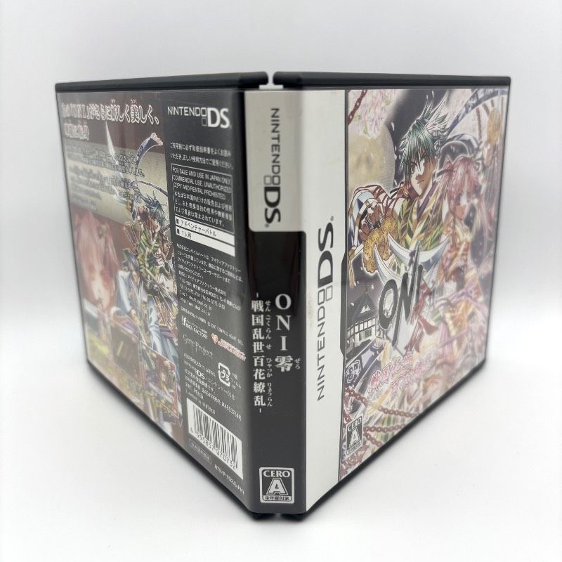 動作良好 DS ONI零 戦国乱世百花繚乱 おに 鬼 隠忍 - メルカリ