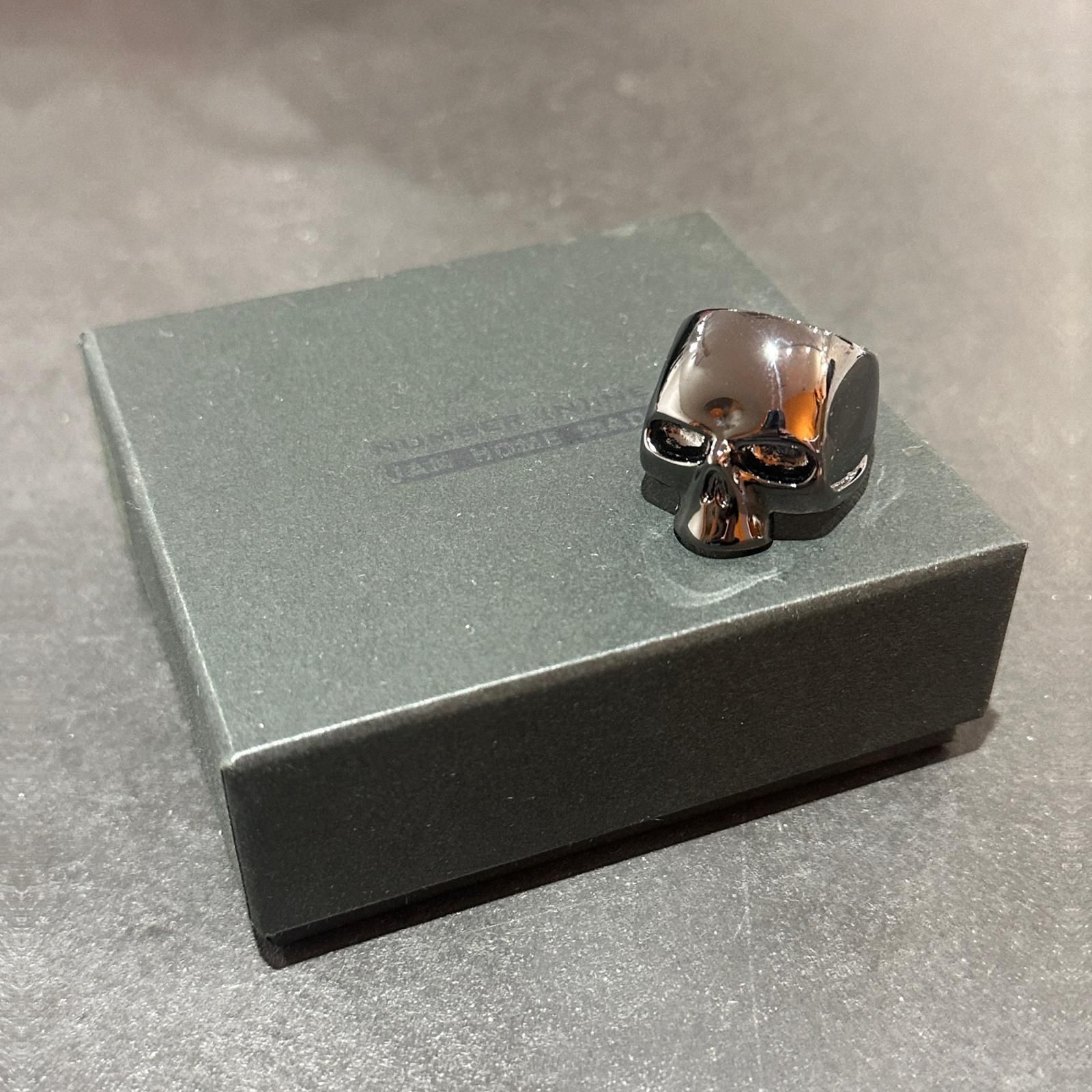 NUMBER(N)INE 03SS タッチミー期 ジャムホームメイド スカルリング