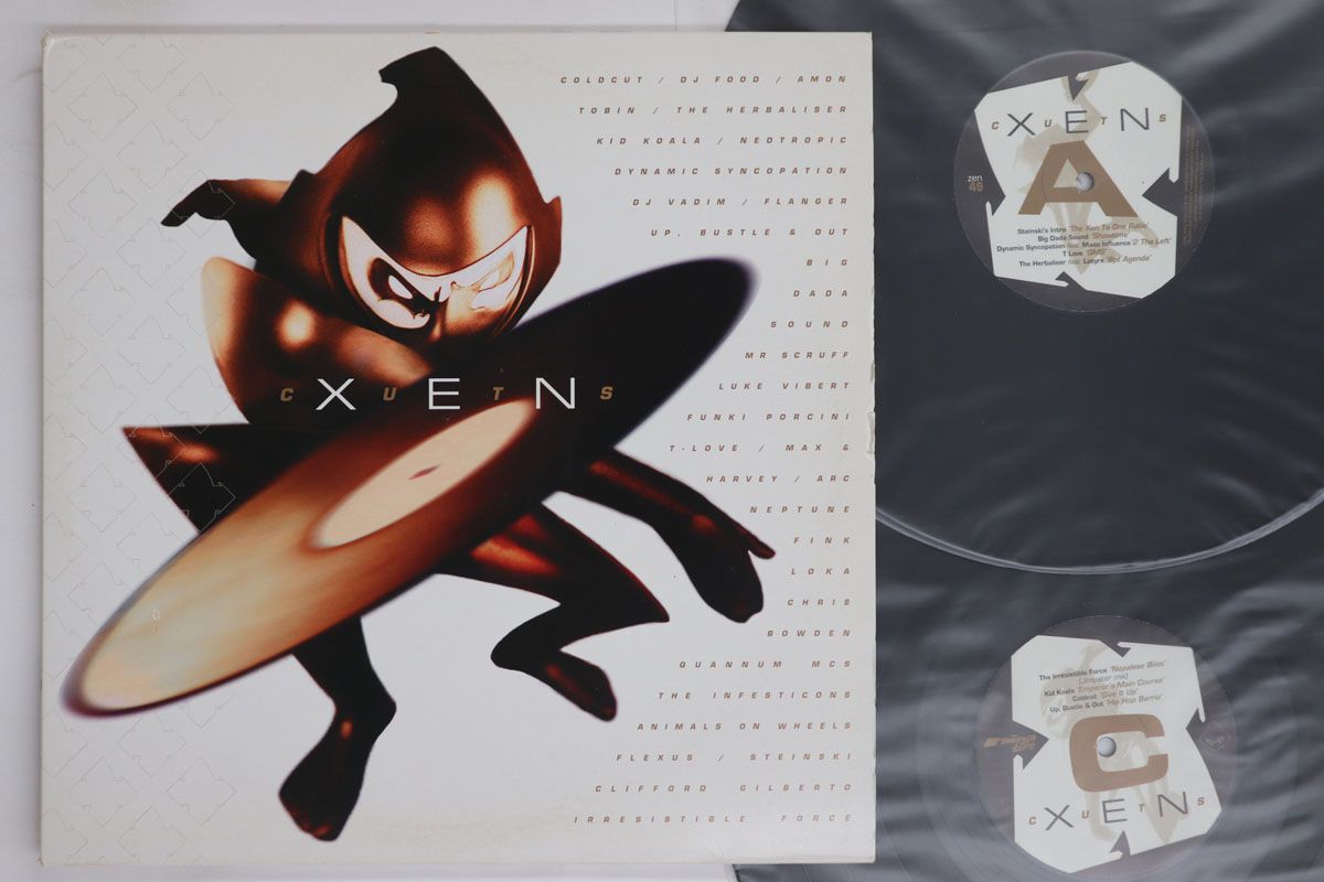 4discs LP Various Xen Cuts ZEN49 NINJA TUNE /01040