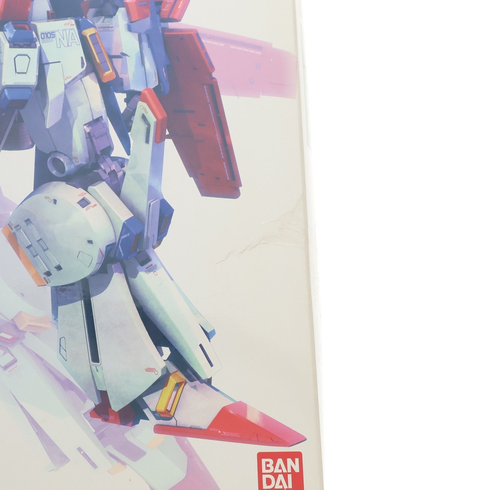 プレミアムバンダイ限定 MG 1/100 MSZ-010S 強化型ダブルゼータ