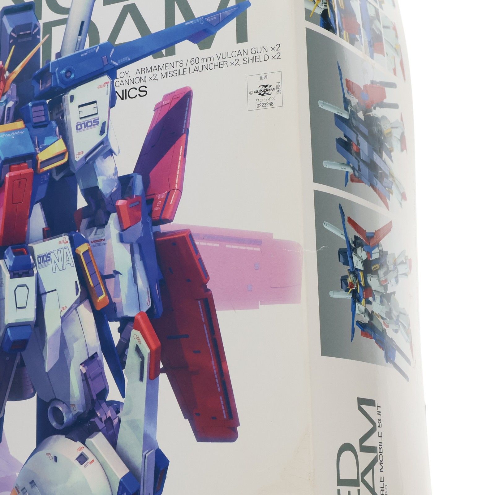 プレミアムバンダイ限定 MG 1/100 MSZ-010S 強化型ダブルゼータ