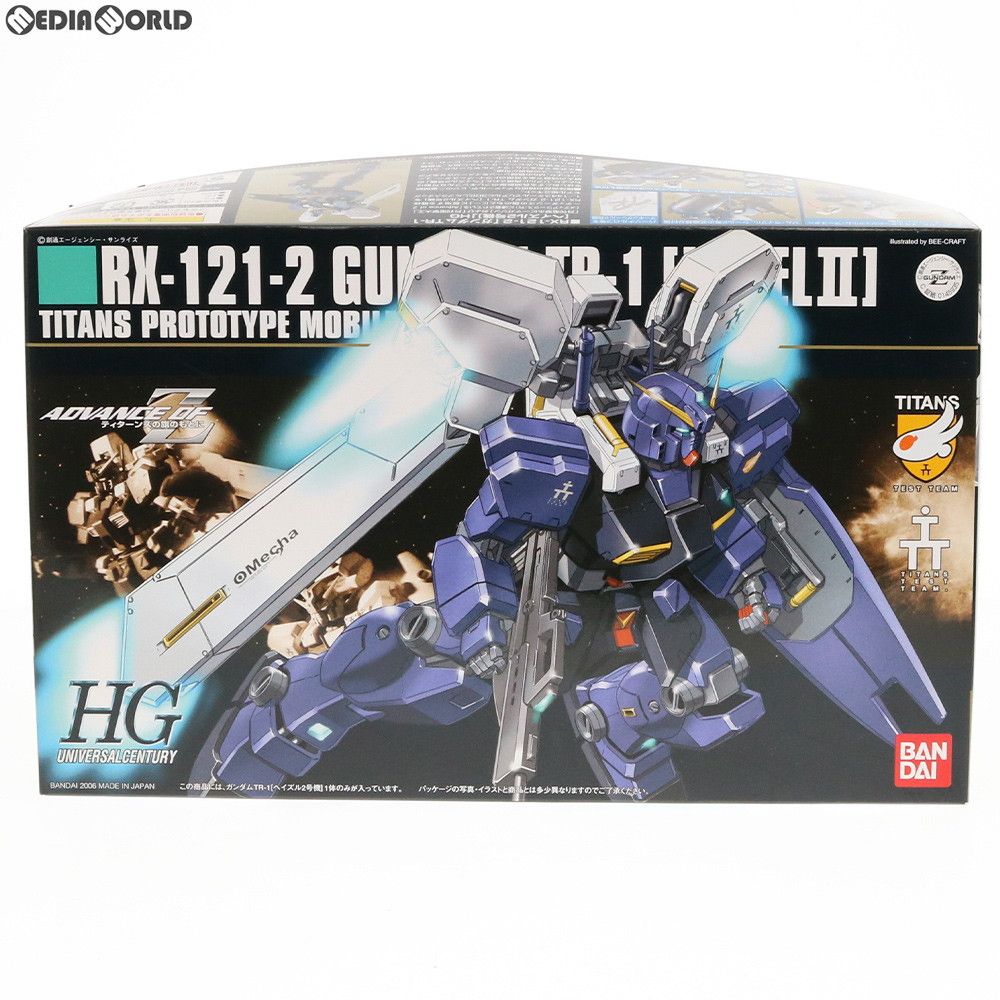 HGUC 1/144 RX-121 Gundam TR-1 Hazle Unit 2 Mobile Suit Z Gundam Gaiden ADVANCE OF Z ~ Under the Titans Flag ~ Plastic Model (0145935) Bandai