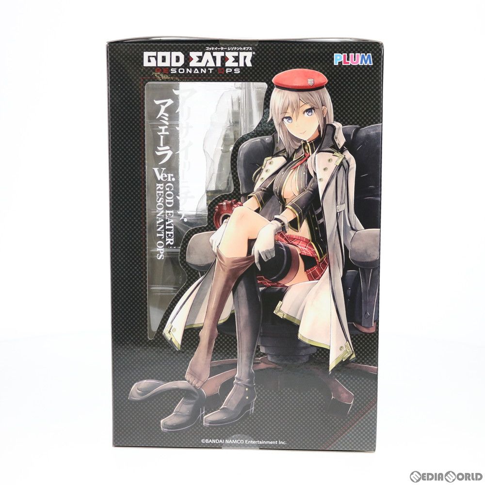 PLUM直販限定 アリサ・イリーニチナ・アミエーラ[Ver.GOD EATER RESONANT OPS] ゴッドイーター レゾナントオプス 1/7 完成品 フィギュア(PF130) PLUM(プラム) PLUM直販限定 アリサ・イリーニチナ・アミエーラ[Ver.GOD EATER