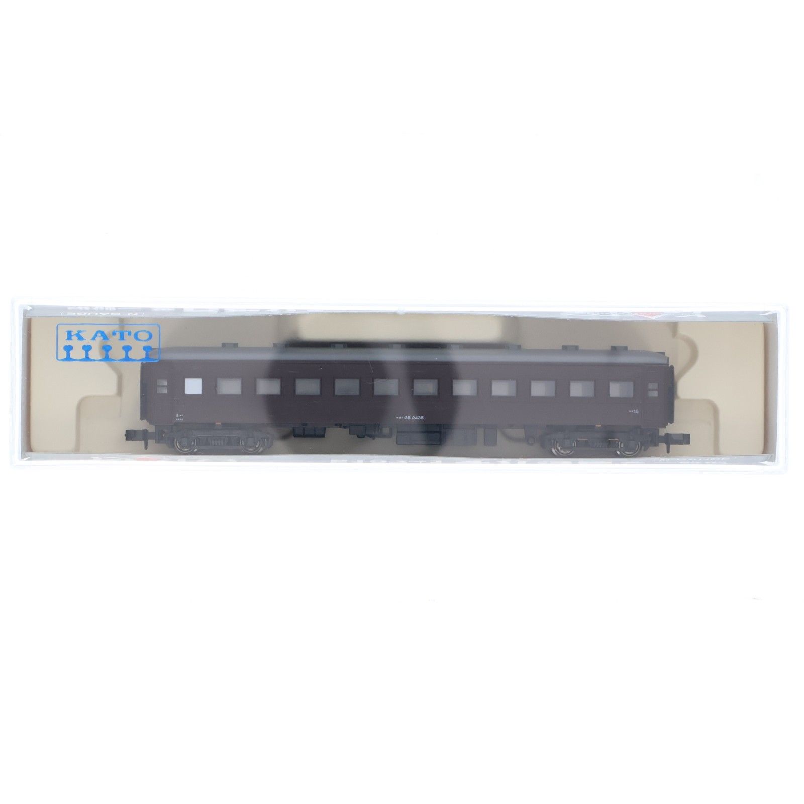 5127-1 オハ35 茶 一般形(動力無し) Nゲージ 鉄道模型 KATO(カトー